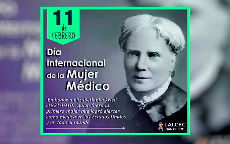 Día de la mujer médico: el saludo de Lalcec San Pedro
