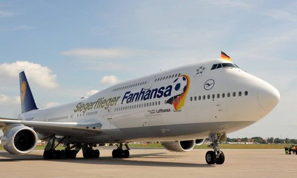 [Fotogalería] Así llegó la selección alemana de fútbol al aeropuerto de Berlin