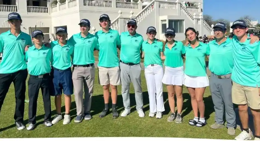 El equipo de la Federación Mar y Sierras.