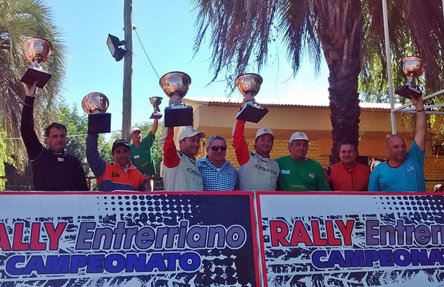 Orcellet y Locher cerraron un fin de semana excelente
