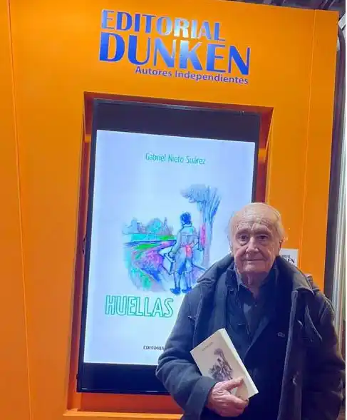 Gabriel Nieto Suárez en la 46º Feria del Libro