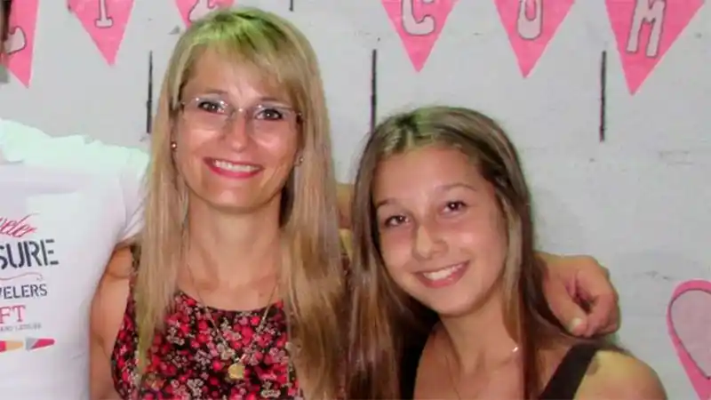 La madre de Nahir: “Creo en lo que dice mi hija, que su padre mató a Fernando”