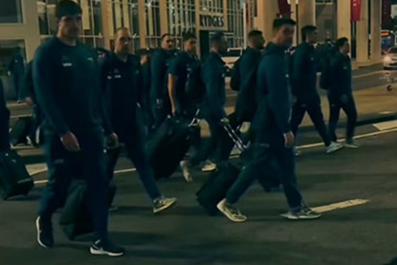 Los Pumas arribaron a Nueva Zelanda para su debut en el Rugby Championship