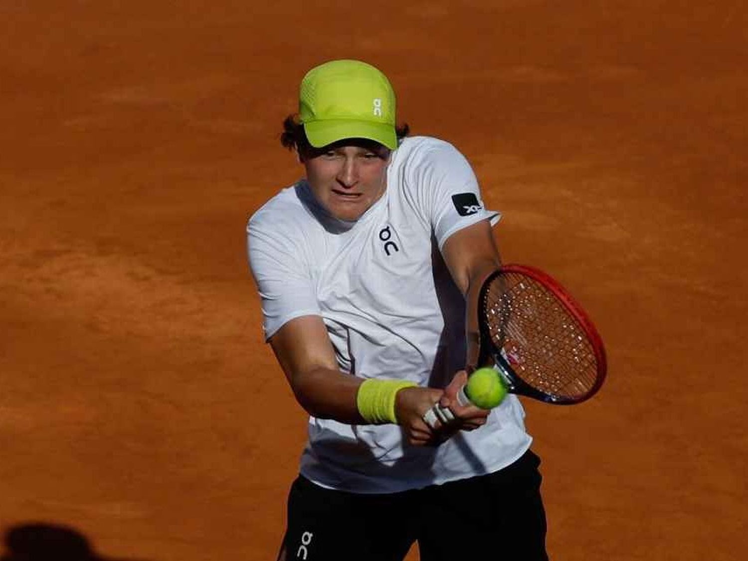 Batacazo en Roma: Marozsan eliminó del torneo al joven Joao Fonseca