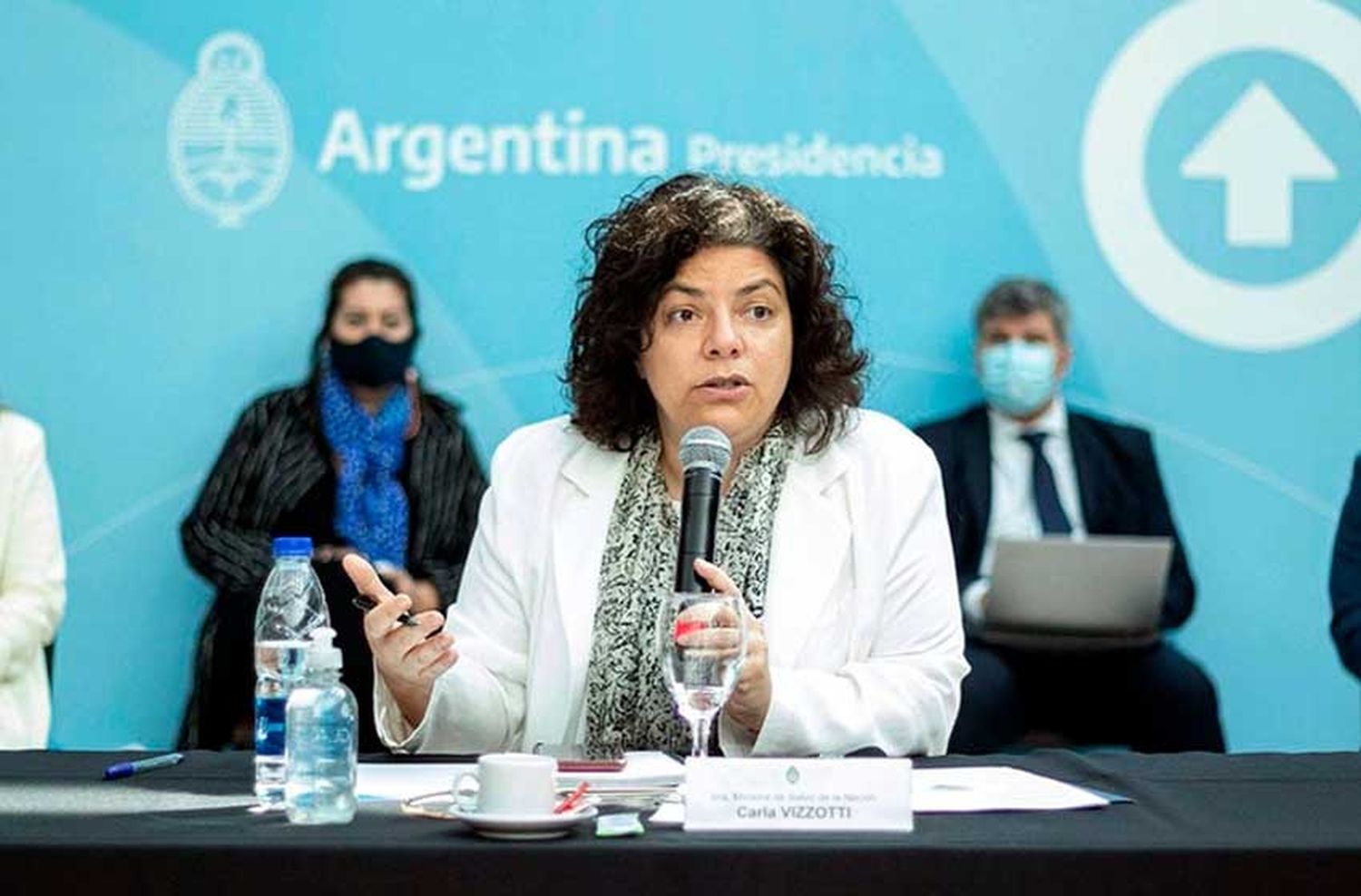 Coronavirus en Argentina: “El número impactó”, reconoció Vizzotti tras registrar más de 16 mil nuevos casos