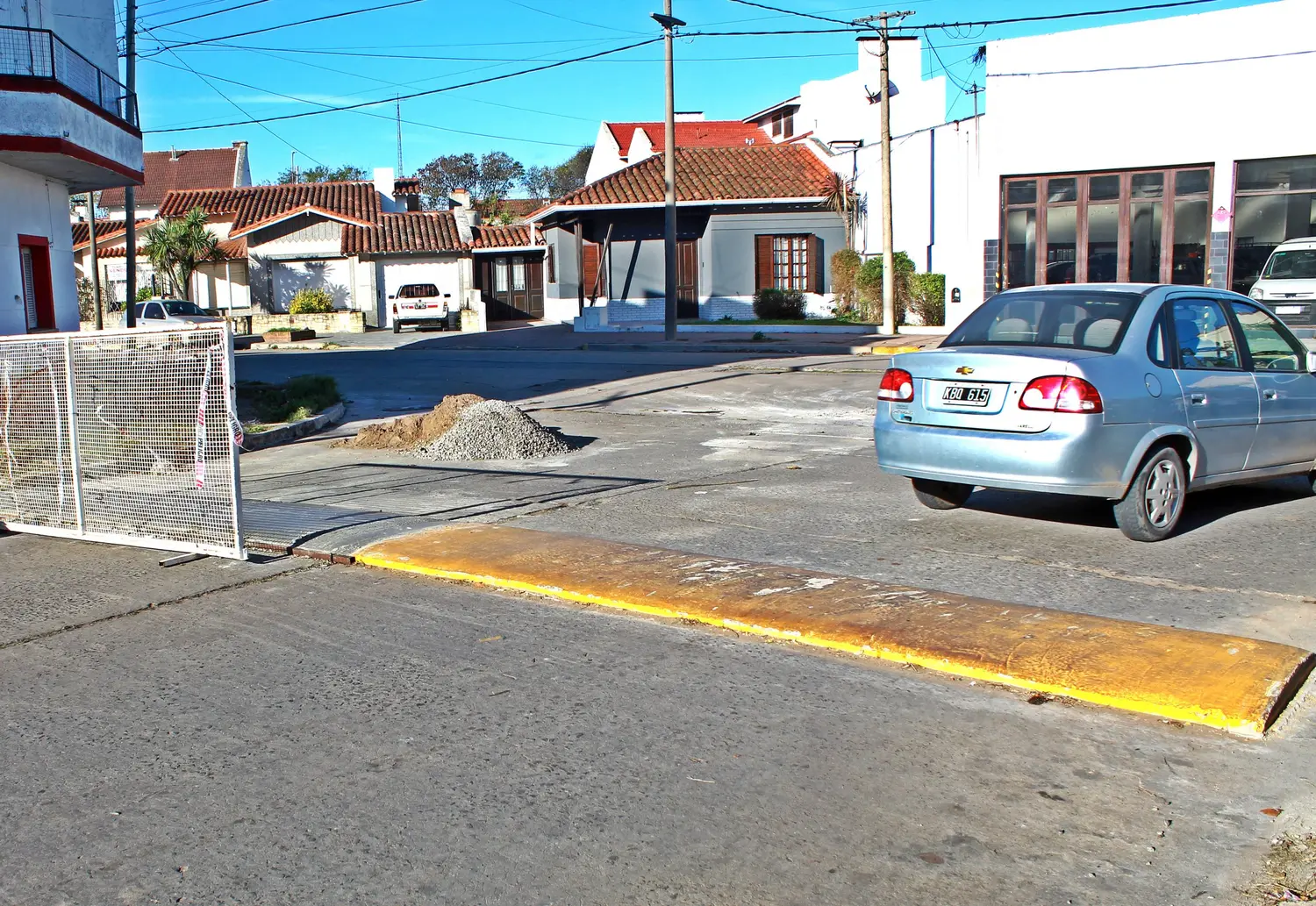 Buscan reducir la velocidad del tránsito para prevenir accidentes