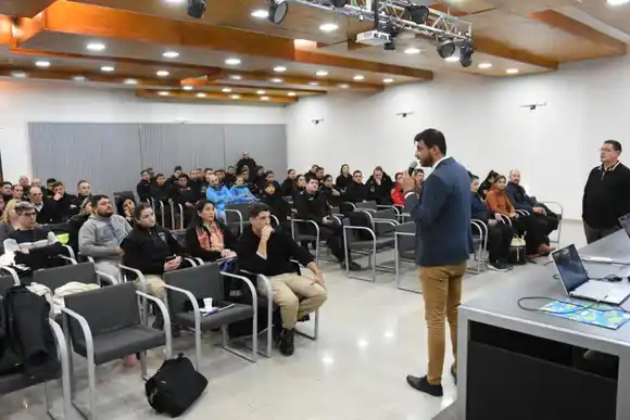 Personal de las fuerzas de seguridad se capacitó en siniestros viales