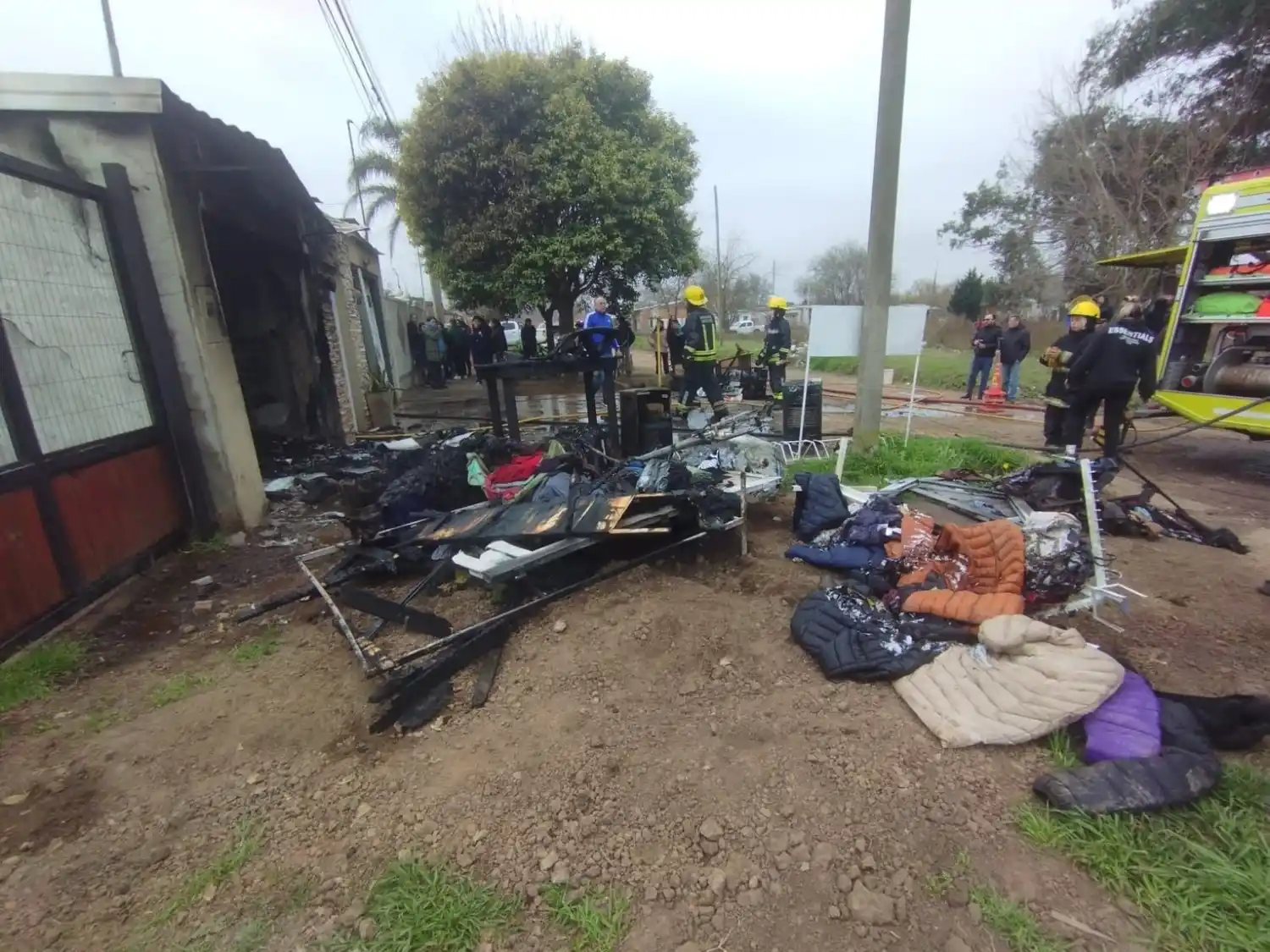 incendio vivienda - 1