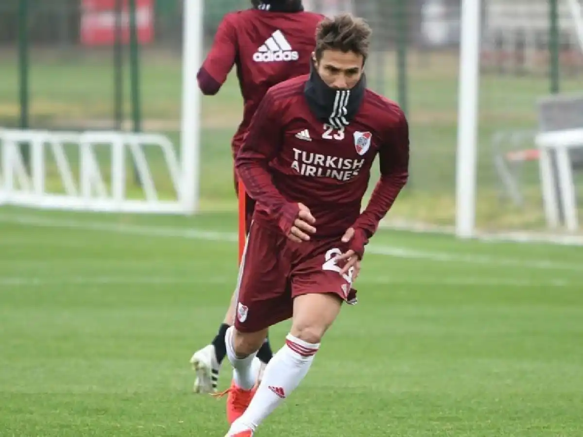 El plantel de River volvió al trabajo