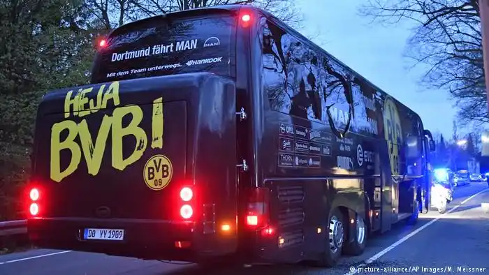 Catorce años de cárcel para autor del atentado contra el Dortmund