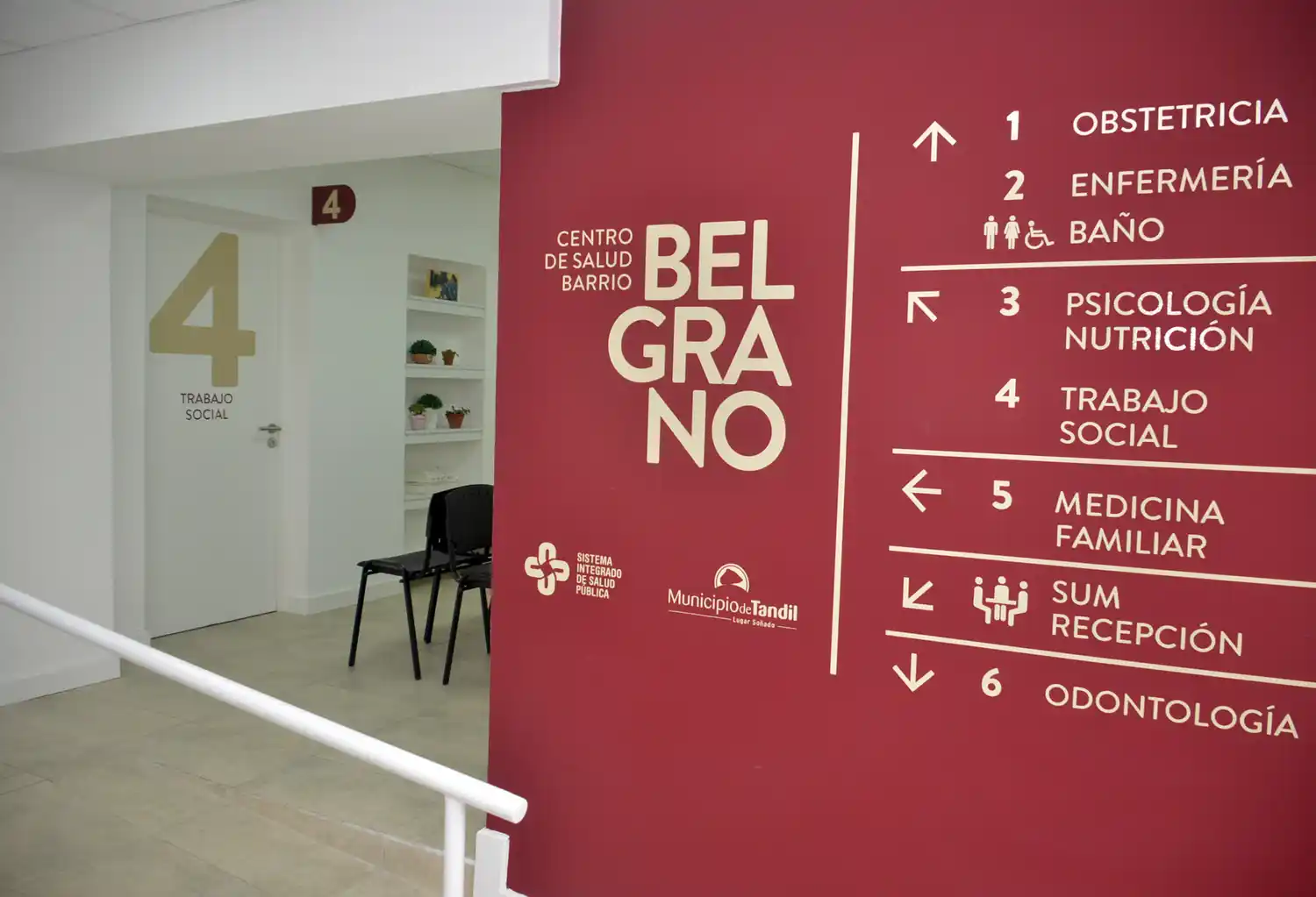 Centro de salud Belgrano 04-06-22 - 2