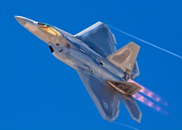 Lockheed Martin to upgrade F-22 Raptor with advanced TacIRST infrared sensors
