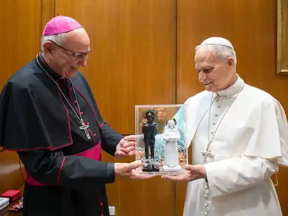 Papa León XIV está contento por la canonización de José Gregorio Hernández y la madre Carmen