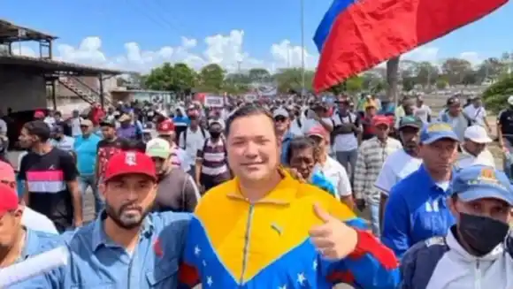 Liberaron a dos dirigentes sindicales de Guayana