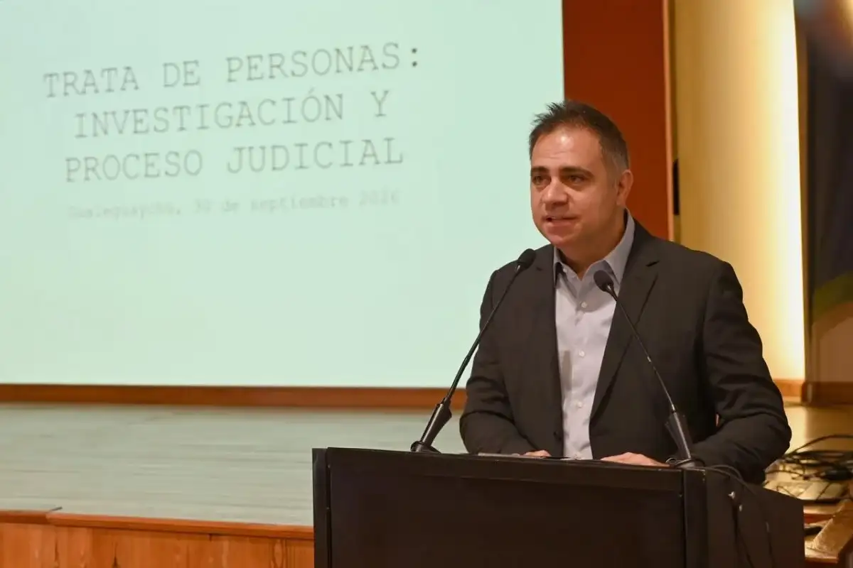 Davico sobre la trata de personas: "Nombrarla significa desnaturalizar situaciones y romper con la indiferencia"
