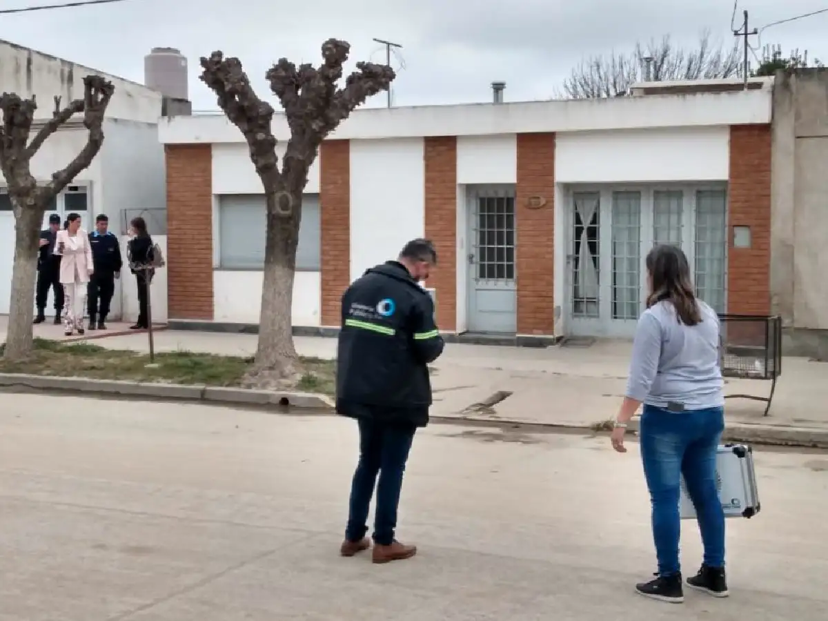 Un menor y una mujer fueron detenidos por el crimen de una anciana en Pozo del Molle 