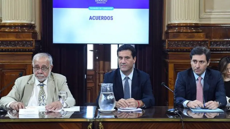 Maximiliano Abad fue elegido vicepresidente de la Comisión de Acuerdos del Senado: "Es un orgullo haber sido elegido"