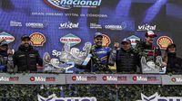 Santiago Mallo consiguió su primer triunfo en la clase 3