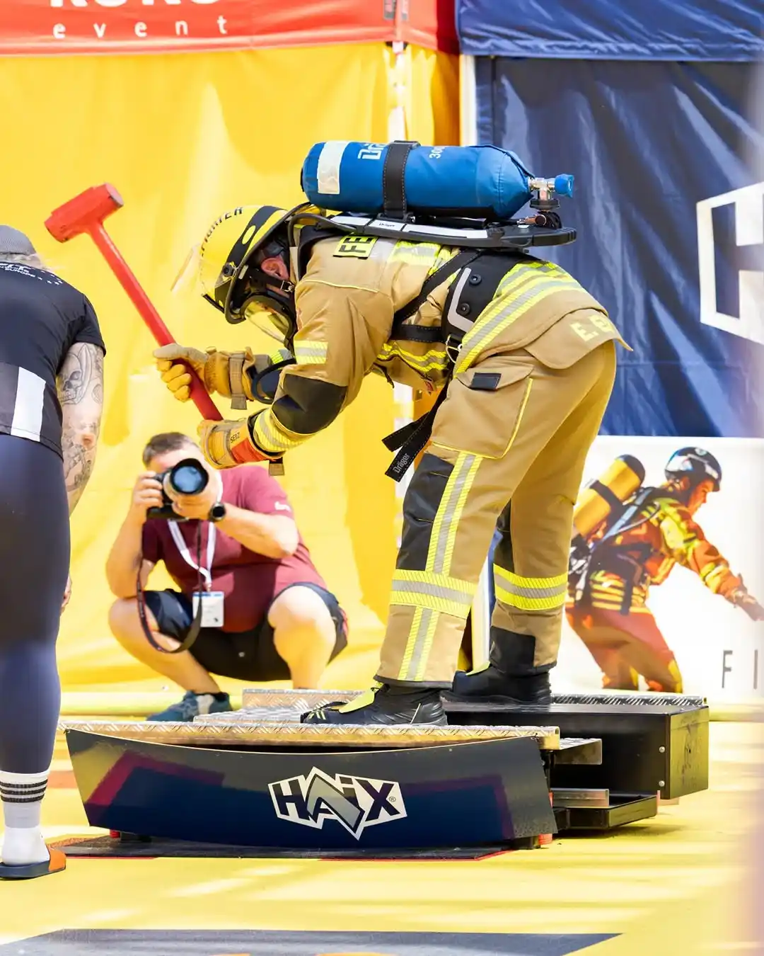 Bomberos Voluntarios de Chascomús presentes en INTERSCHUTZ, la feria internacional de Hannover
