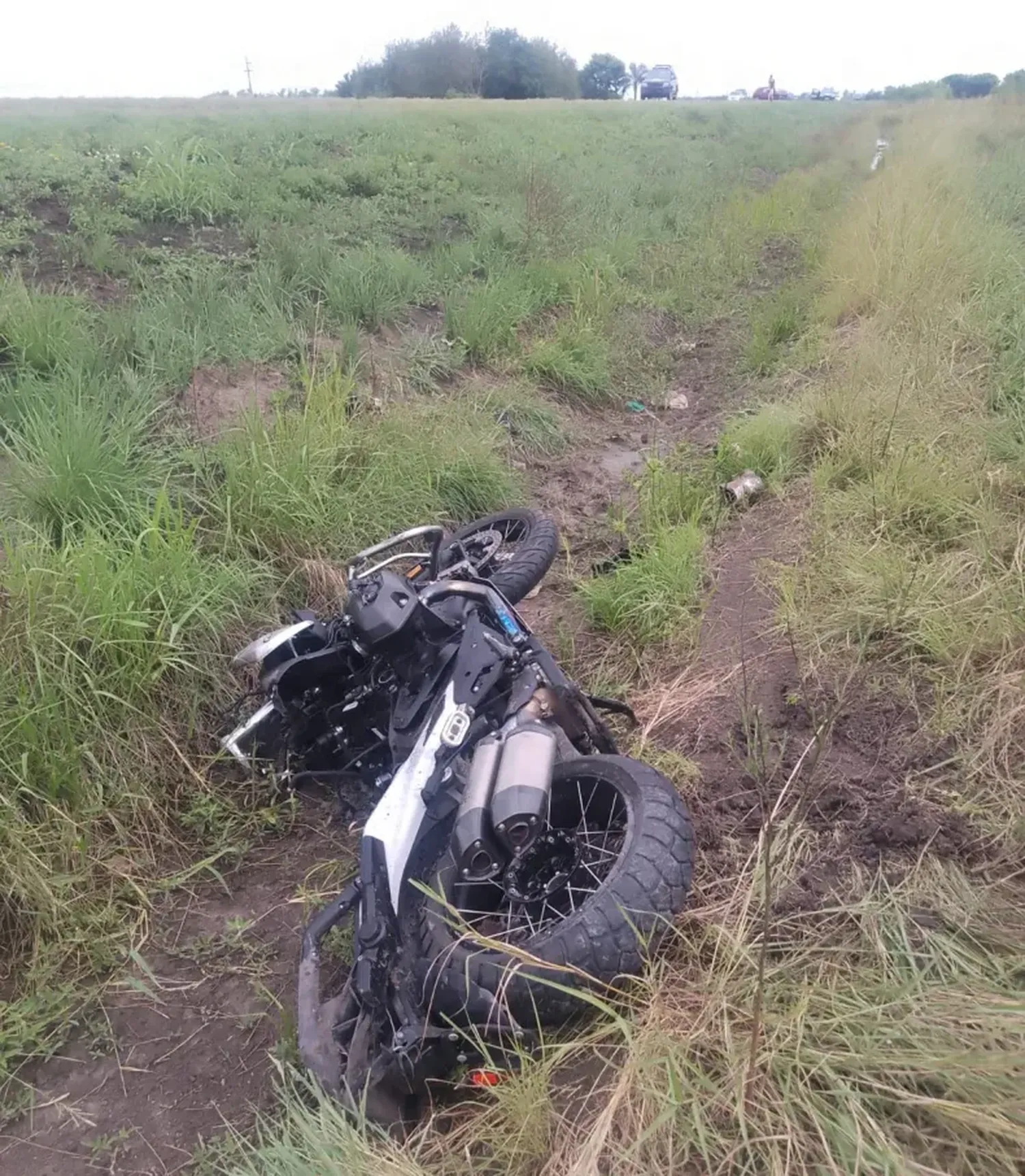 Moto - Accidente Chino Maidana