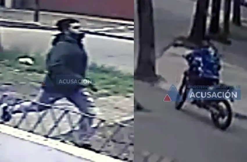 Difunden videos de los sospechosos del asesinato de un cadete de rotisería