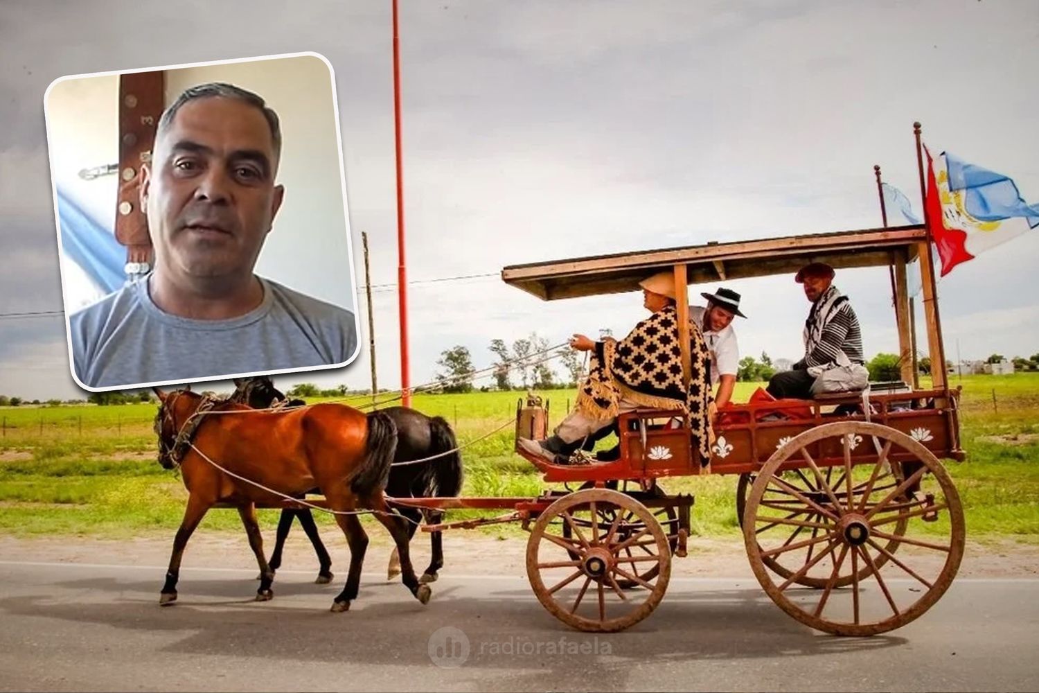 La Cabalgata por la Fe recorrerá siete capillas en dos días pidiendo por “la unión de los pueblos”