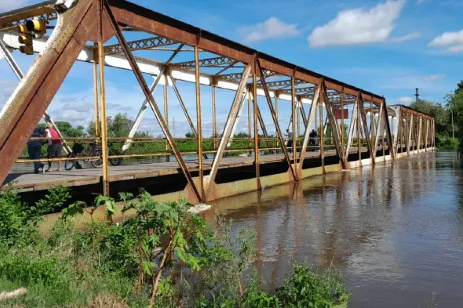 Reconquista sufrió la mayor lluvia de su historia con 511 milímetros en cuatro días 