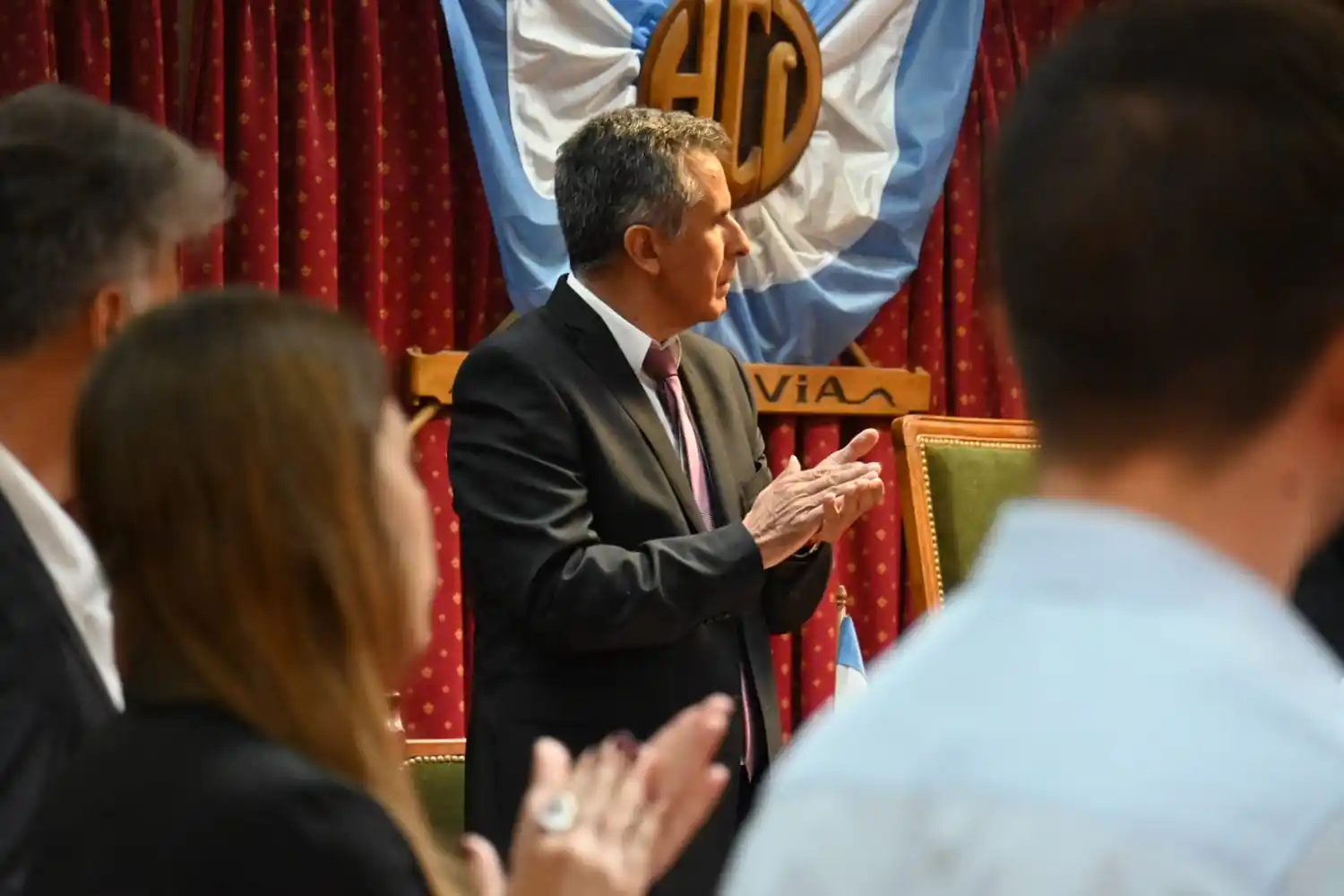 Rivadavia: Martínez inauguró el 93º Período de Sesiones Ordinarias del Concejo Deliberante