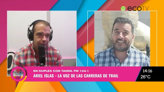 La voz de las carreras de trail