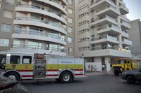 Principio de incendio en un departamento en Chacabuco al 400