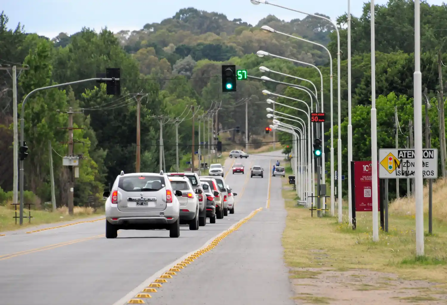 La avenida Don Bosco se convirtió en pocos años en un epicentro turístico, gastronómico y residencial