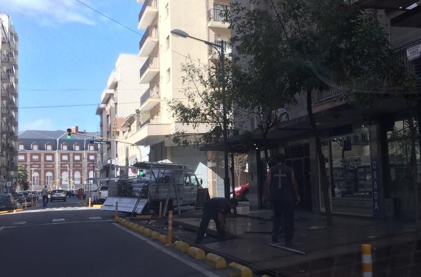 Fase 3: gastronómicos ya levantan decks en Mar del Plata