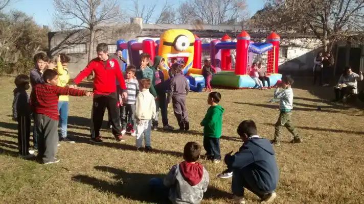 El merendero “Gurises del Sur” fue inaugurado para los más chicos 