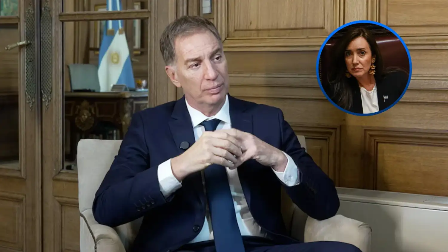 El jefe de Gabinete, Diego Santilli