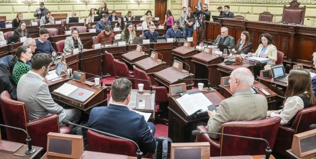 La Comisión firmó con amplio acuerdo el texto. Foto: Convención Reformadora.