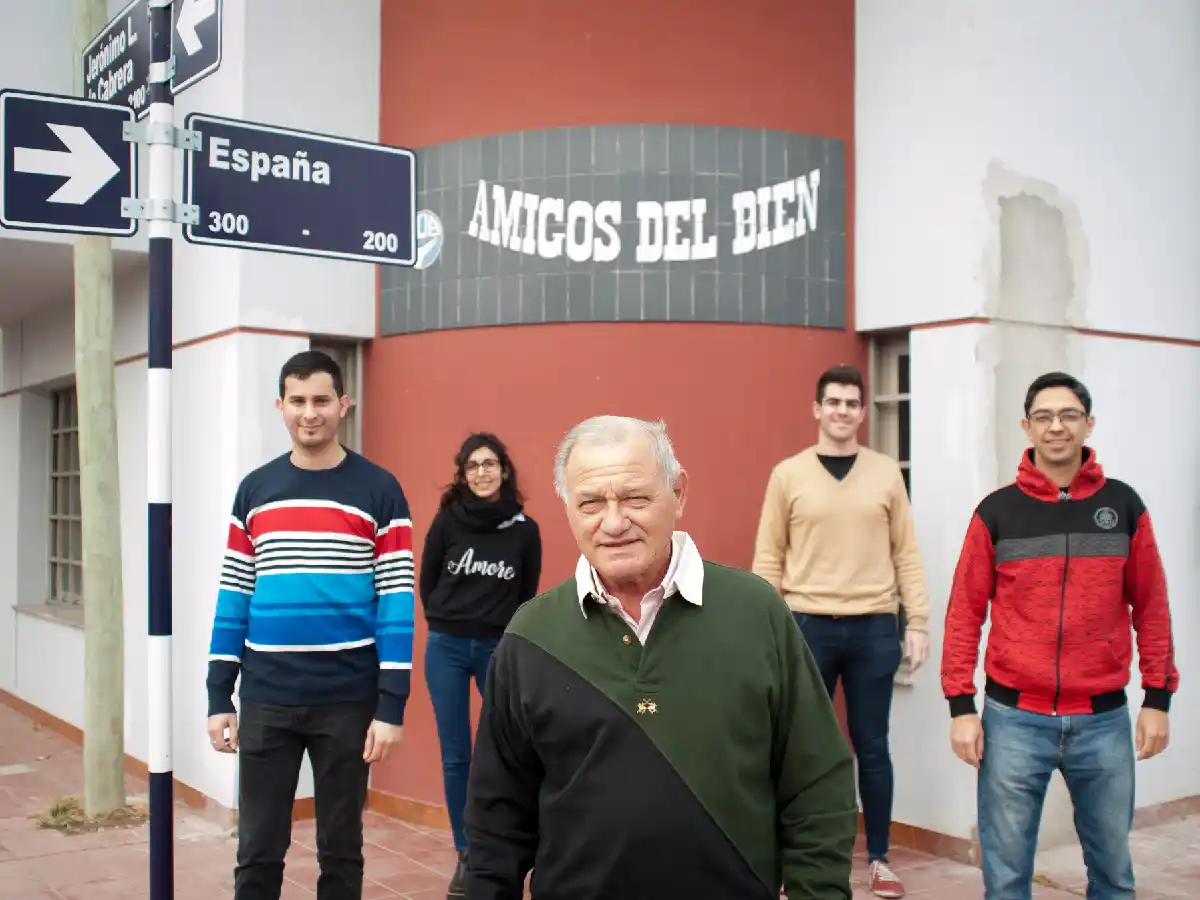 Voluntariado y solidaridad: los jóvenes toman la posta  