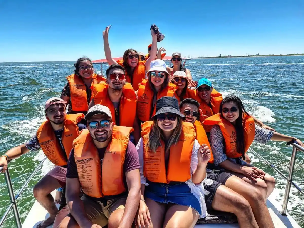 Miramar, con ocupación plena y derivaciones