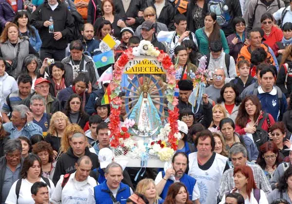 La 41° Peregrinación Juvenil a Luján ya tiene fecha