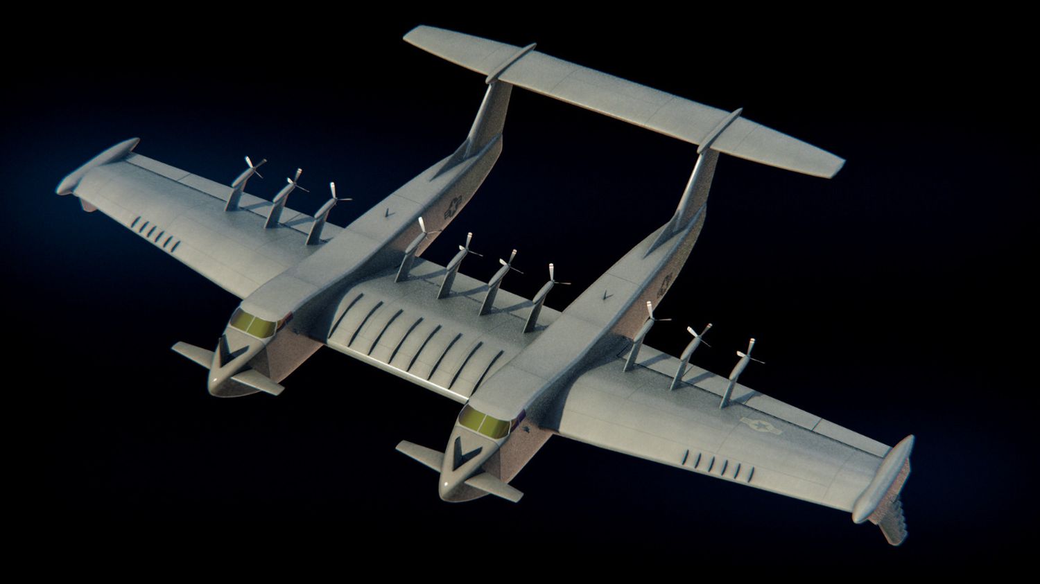 Liberty Lifter: DARPA devela su diseño para un hidroavión pesado