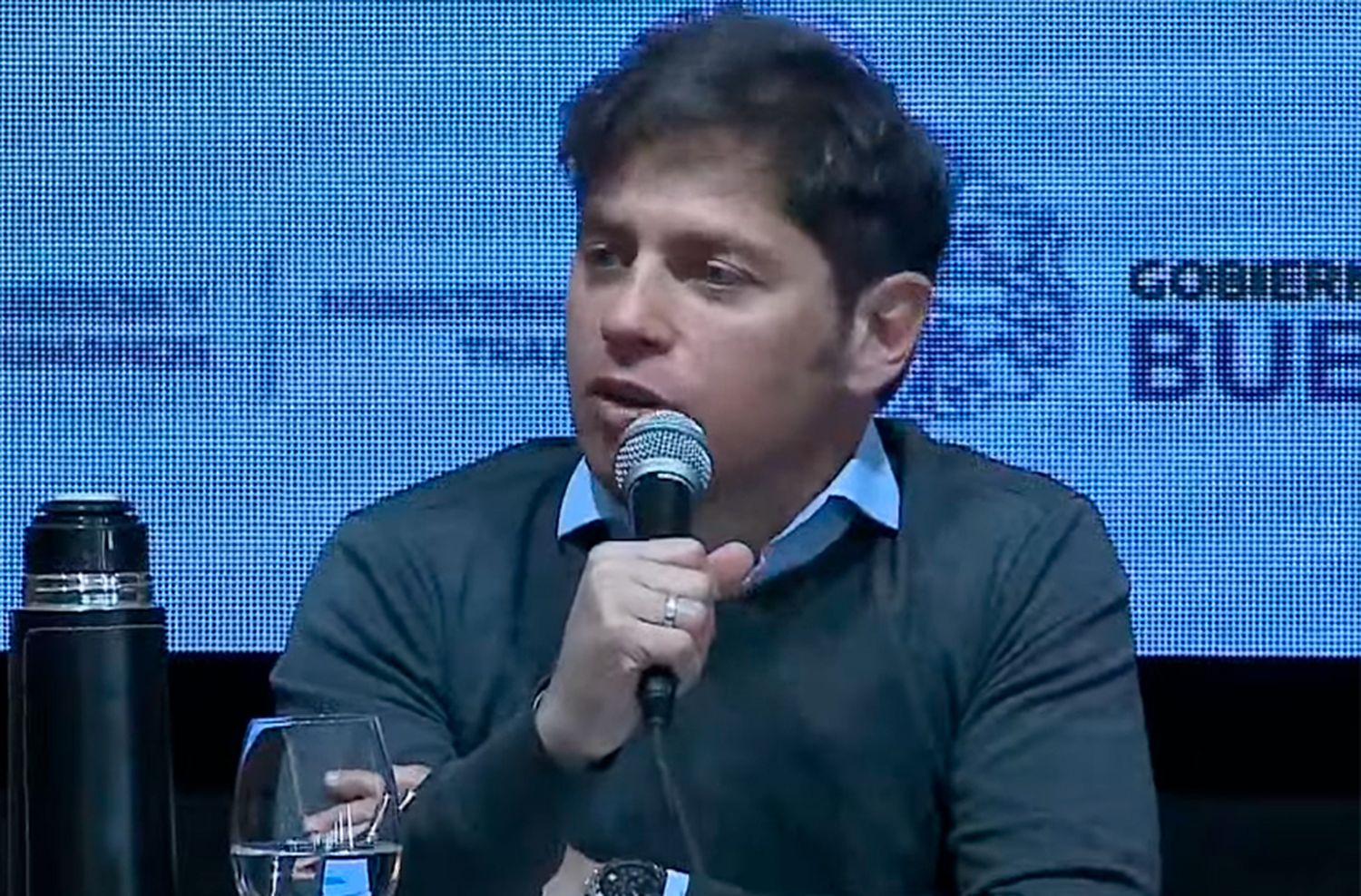 Kicillof: “Estamos en un proceso de reconstrucción y transformación de la educación pública en la Provincia”