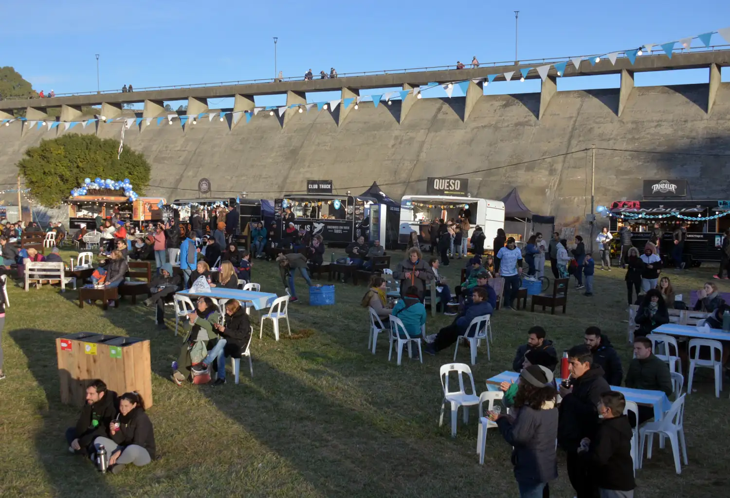 El primer Festival Gastronómico culminó ayer con una gran convocatoria de tandilenses y turistas