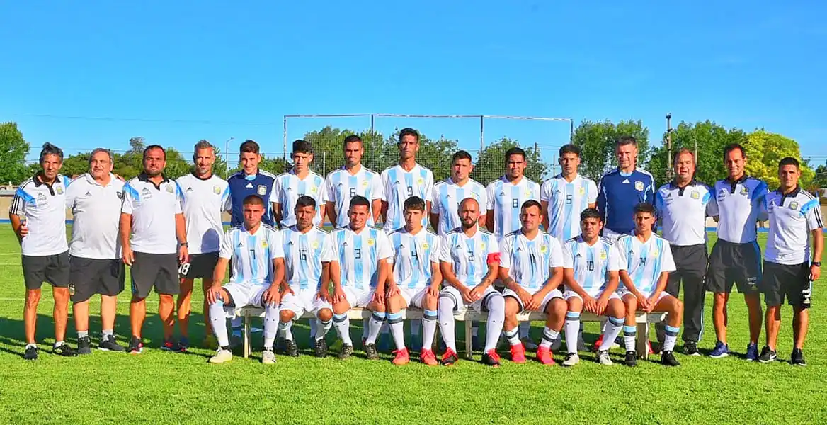 La selección de Faddim jugará un amistoso en San Cayetano