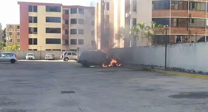 ¡TRÁGICO! 181 incendios en vehículos se registraron en Carabobo este 2021