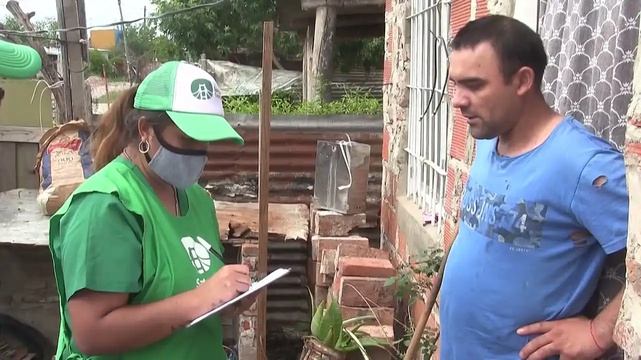 Más de 700 casos de dengue en la ciudad de Santa Fe