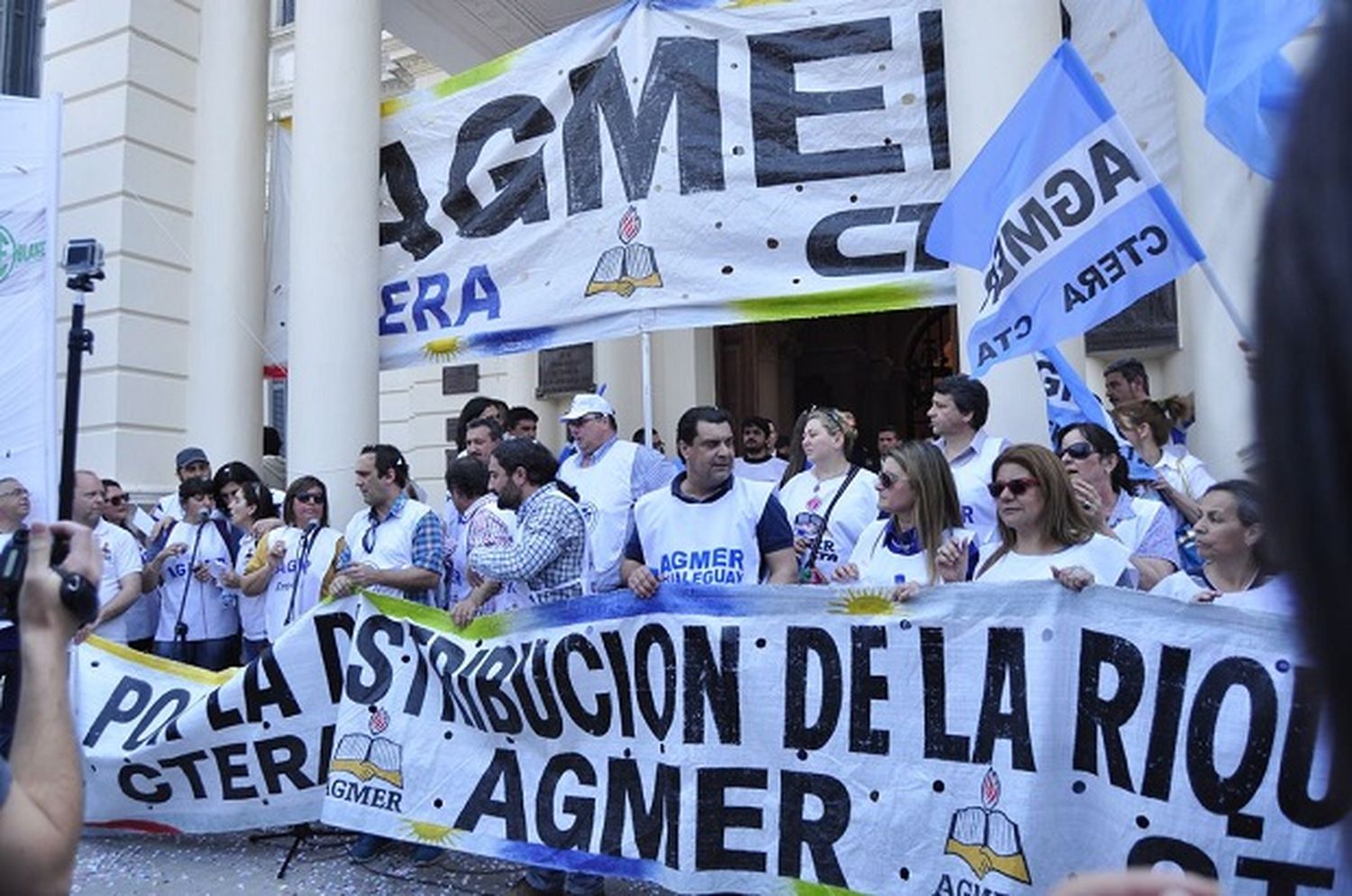 Agmer realizará asambleas para debatir el proyecto de Salud Laboral