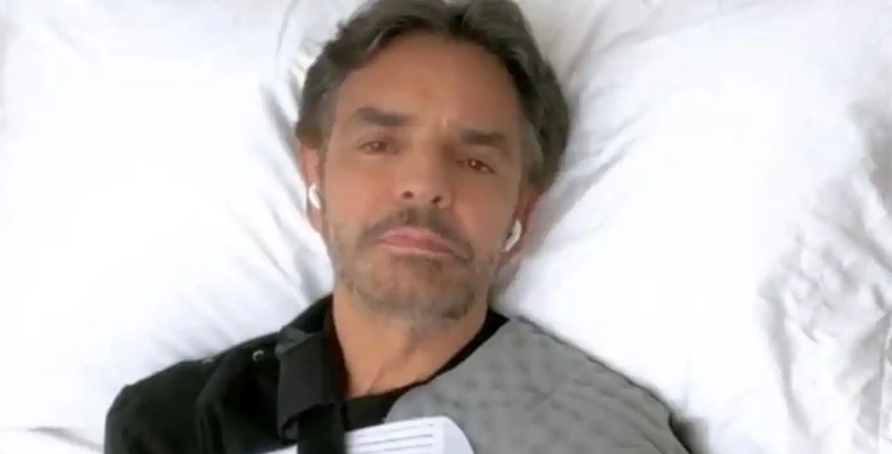 “Tuve 15 fracturas”: Eugenio Derbez reapareció y explicó cómo fue su accidente