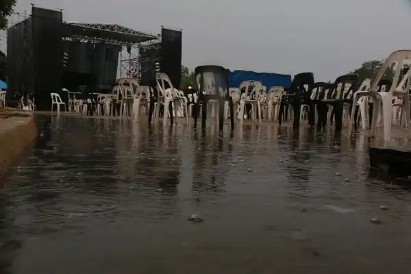 Cesaría la lluvia y toca Peteco