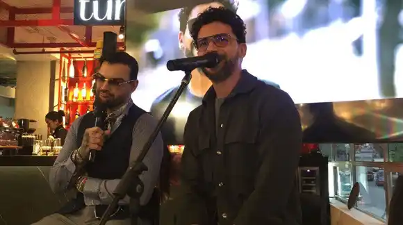 Luis Fernando Borjas y José Delgado se unen en un «bolero venezolano»