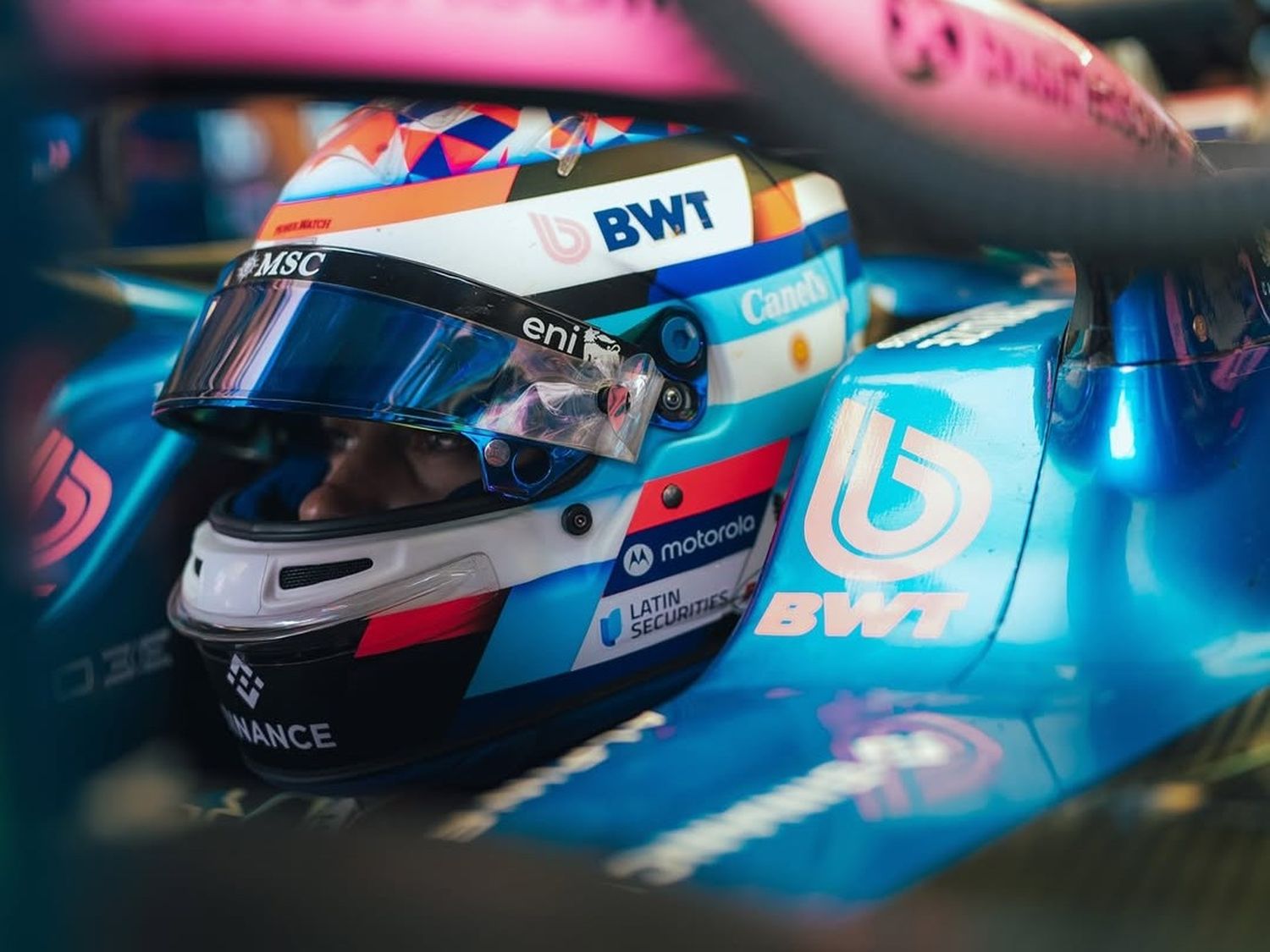 Colapinto en las prácticas libres del GP de Canadá de Fórmula 1: Cómo le fue al pilarense