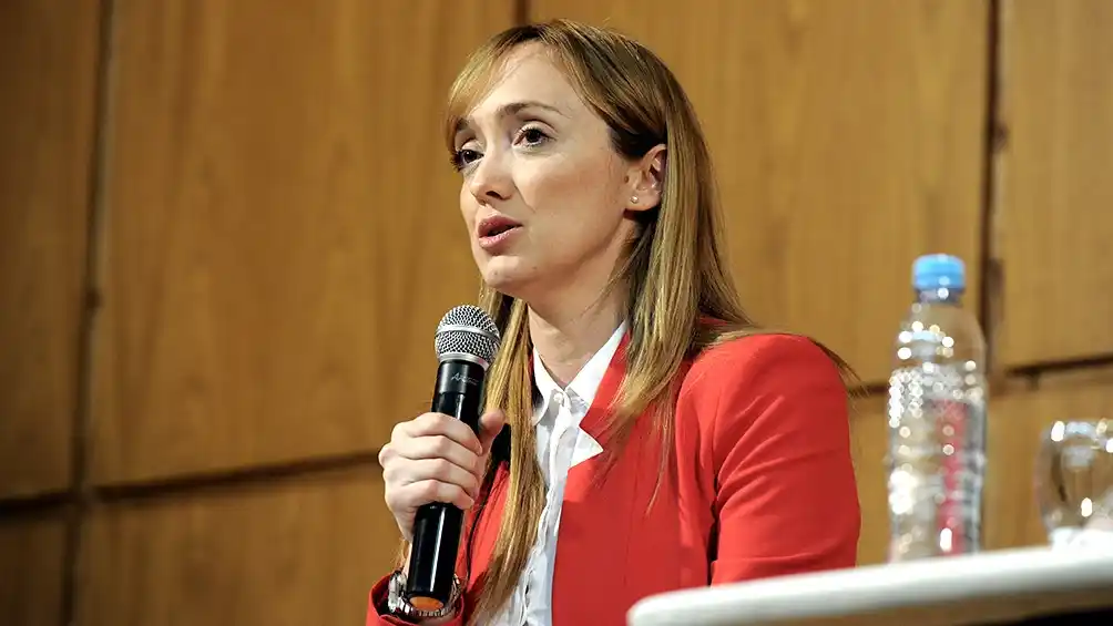 Senadora Anabel Fernández Sagasti.